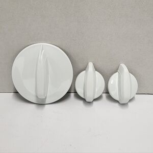 Roper Whirlpool Washer Control Knob Set Part # W10453946 W10453947 W10251309